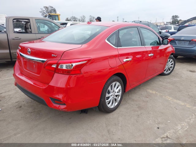3N1AB7APXJL647998 Nissan SENTRA SV