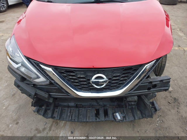 3N1AB7APXJL647998 Nissan SENTRA SV