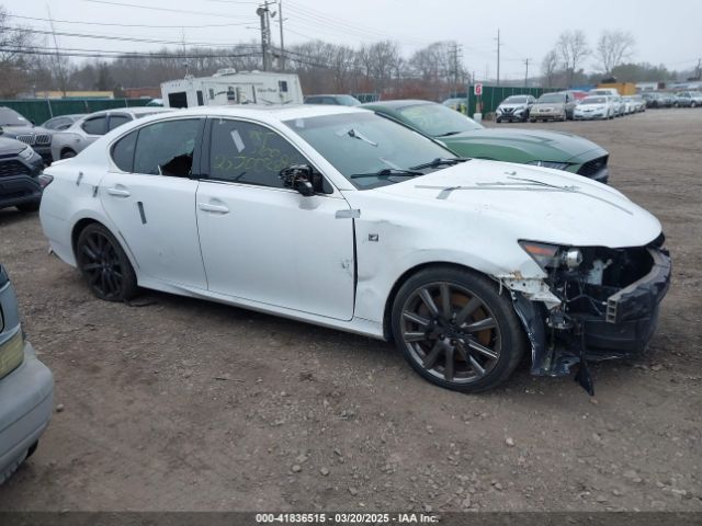 JTHCE1BLXFA011889 Lexus Gs 350 Crafted Line