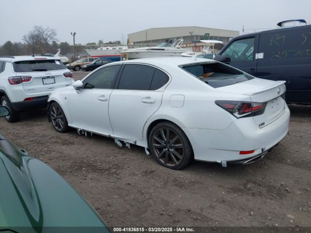 JTHCE1BLXFA011889 Lexus Gs 350 Crafted Line