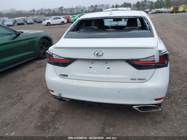 JTHCE1BLXFA011889 Lexus Gs 350 Crafted Line