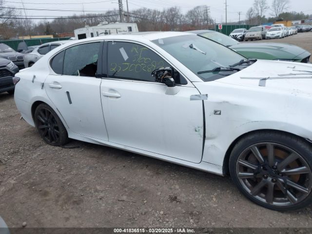 JTHCE1BLXFA011889 Lexus Gs 350 Crafted Line