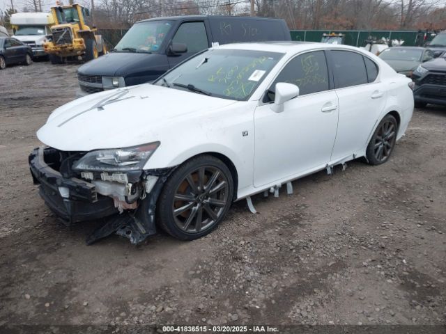 JTHCE1BLXFA011889 Lexus Gs 350 Crafted Line
