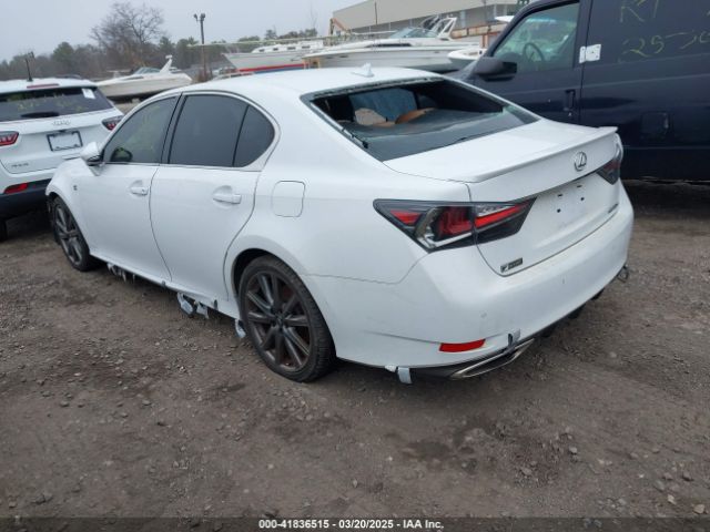JTHCE1BLXFA011889 Lexus Gs 350 Crafted Line