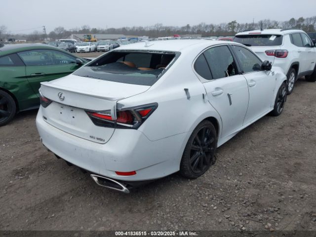 JTHCE1BLXFA011889 Lexus Gs 350 Crafted Line