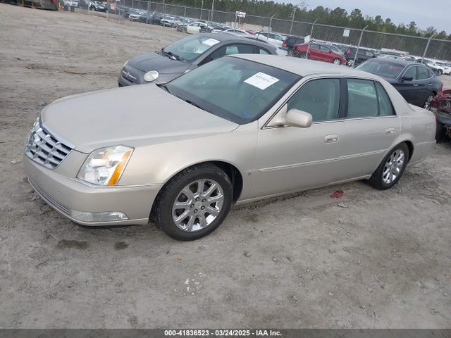 2008 CADILLAC DTS 1G6KD57Y08U112942 Photo 1