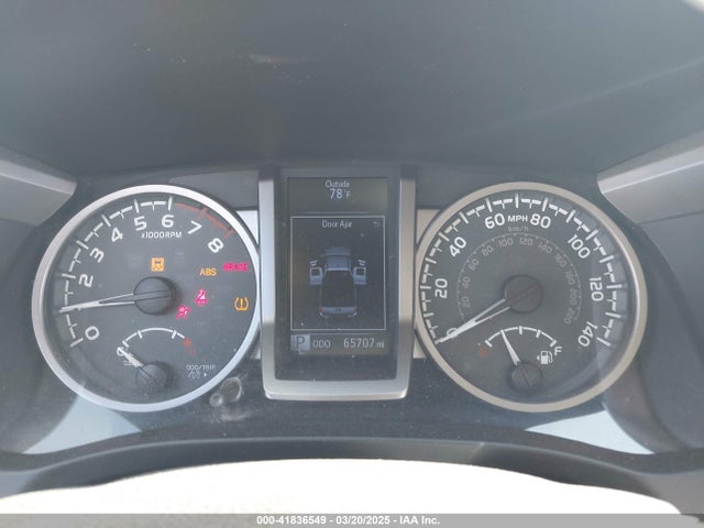 5TFSZ5AN7HX077165 Toyota Tacoma Sr5 V6