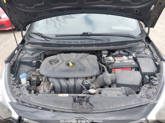 KIA FORTE LX 2015 KNAFK4A60F5412023 Image 10