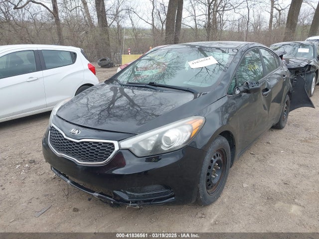 KIA FORTE LX 2015 KNAFK4A60F5412023 Image 2