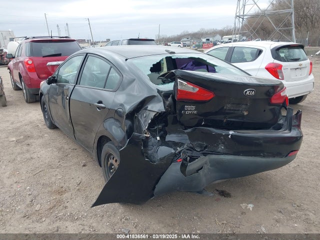 KIA FORTE LX 2015 KNAFK4A60F5412023 Image 3