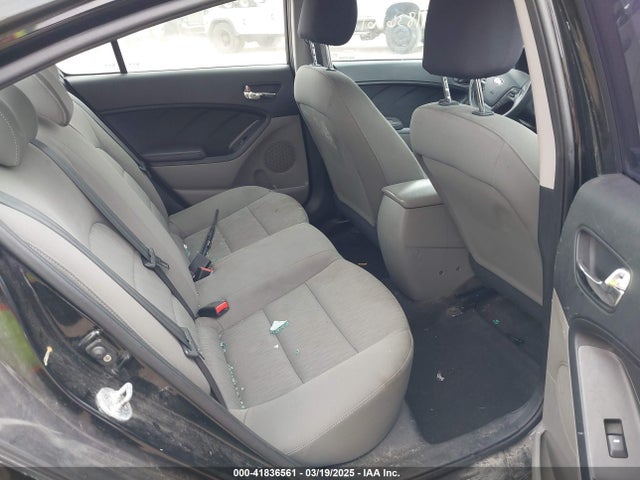 KIA FORTE LX 2015 KNAFK4A60F5412023 Image 8