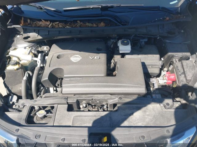 5N1AZ2MS8KN164437 Nissan MURANO SL
