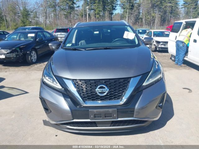 5N1AZ2MS8KN164437 Nissan MURANO SL