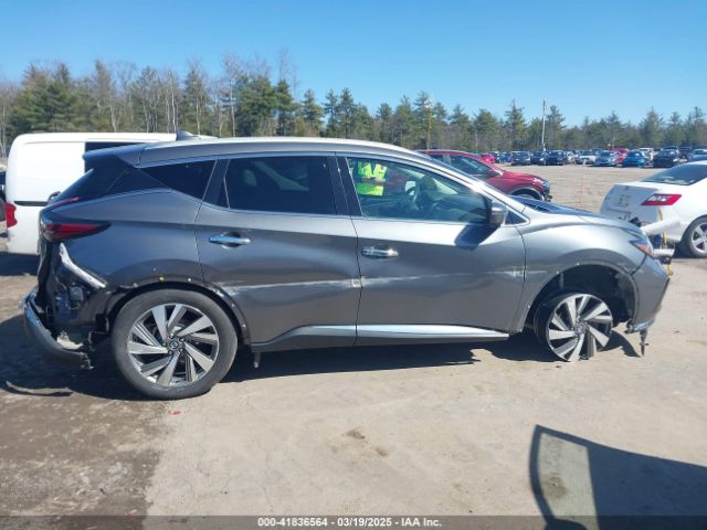 5N1AZ2MS8KN164437 Nissan MURANO SL
