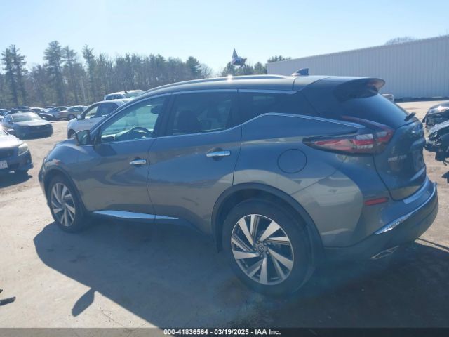 5N1AZ2MS8KN164437 Nissan MURANO SL