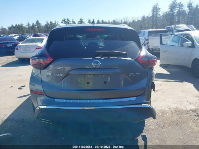 5N1AZ2MS8KN164437 Nissan MURANO SL