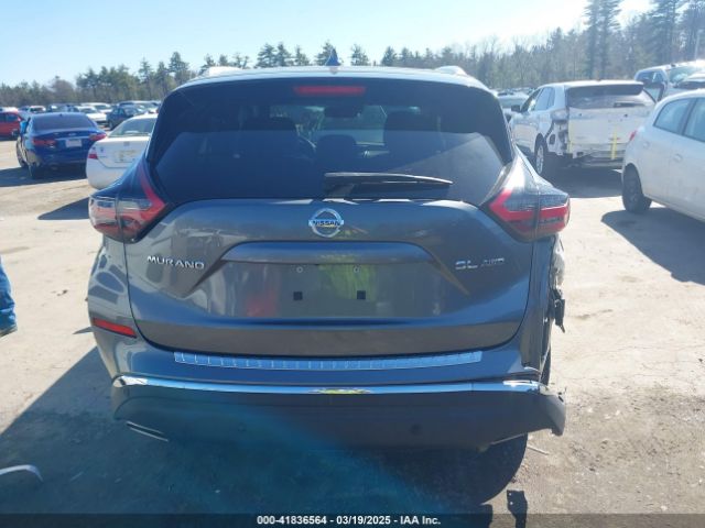5N1AZ2MS8KN164437 Nissan MURANO SL