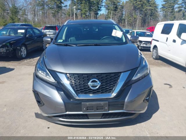 5N1AZ2MS8KN164437 Nissan MURANO SL