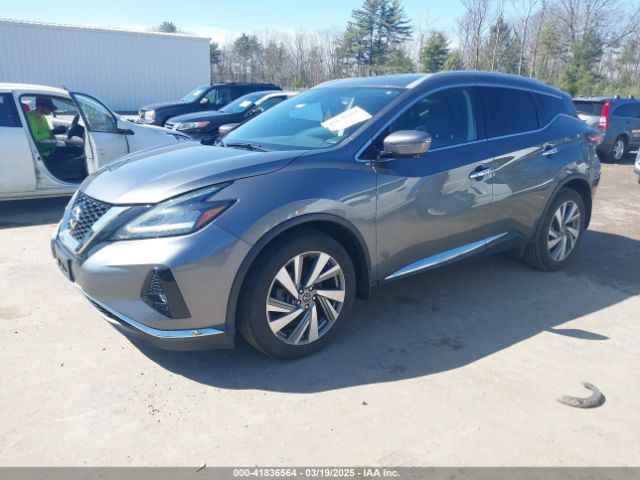 5N1AZ2MS8KN164437 Nissan MURANO SL