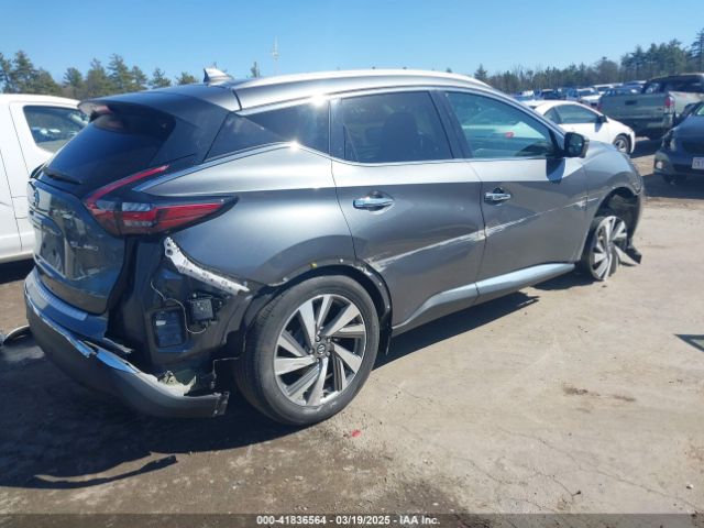 5N1AZ2MS8KN164437 Nissan MURANO SL