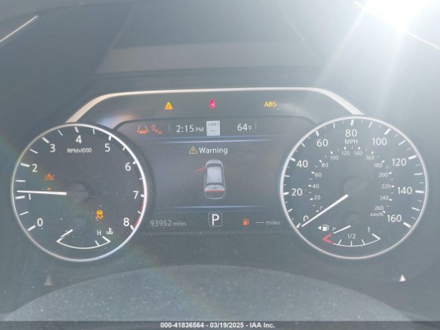 5N1AZ2MS8KN164437 Nissan MURANO SL