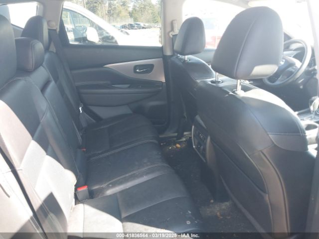 5N1AZ2MS8KN164437 Nissan MURANO SL