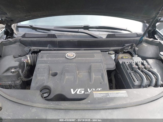 2011 CADILLAC SRX 3GYFNFEY6BS675547 Photo 9