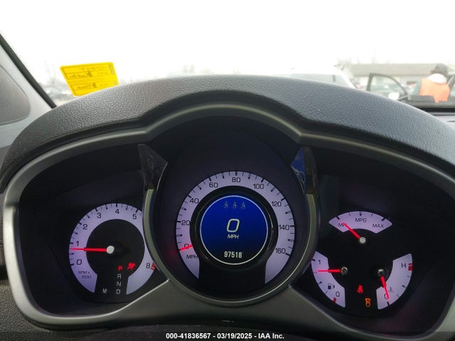 2011 CADILLAC SRX 3GYFNFEY6BS675547 Photo 6
