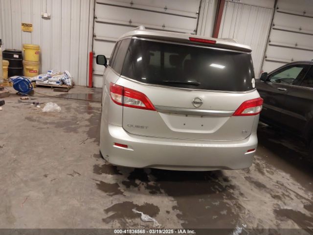 JN8AE2KP2H9169296 Nissan Quest