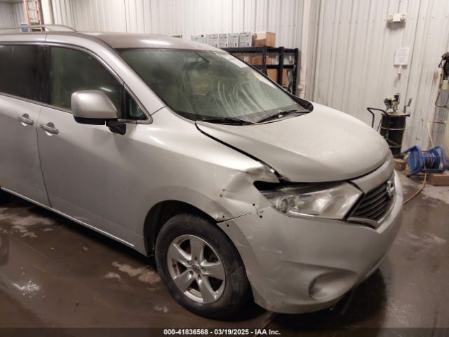 JN8AE2KP2H9169296 Nissan Quest