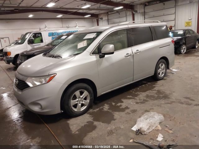 JN8AE2KP2H9169296 Nissan Quest
