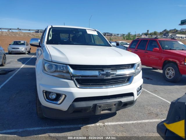 1GCGSCE10H1159991 Chevrolet Colorado Lt