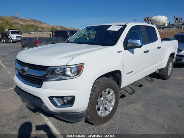 1GCGSCE10H1159991 Chevrolet Colorado Lt