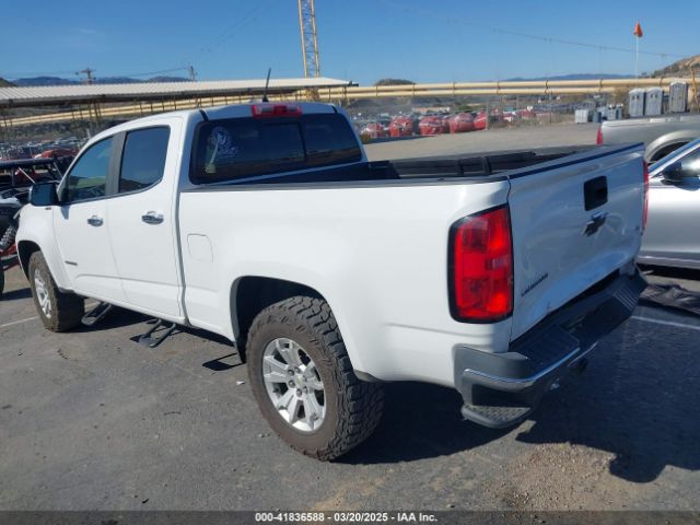 1GCGSCE10H1159991 Chevrolet Colorado Lt
