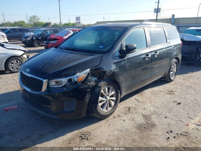 KNDMB5C19H6242467 KIA SEDONA LX