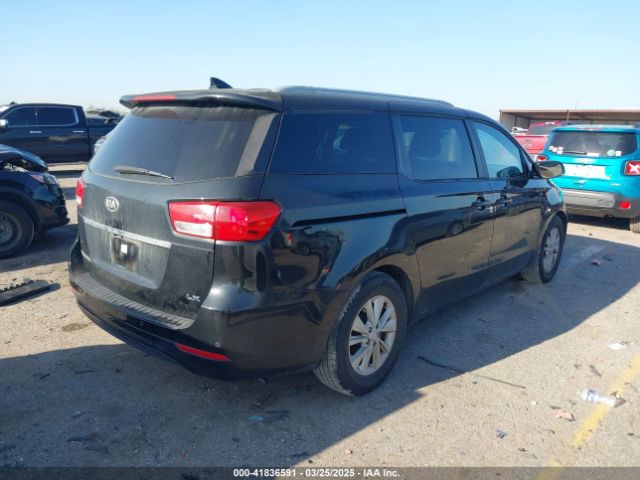 KNDMB5C19H6242467 KIA SEDONA LX
