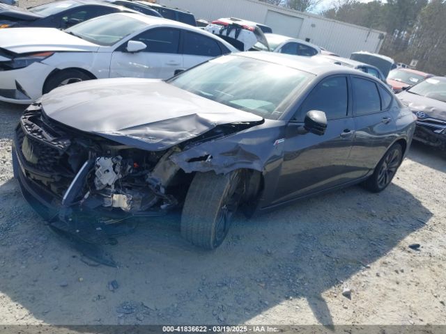 19UUB5F53NA002629 Acura Tlx A-spec Package