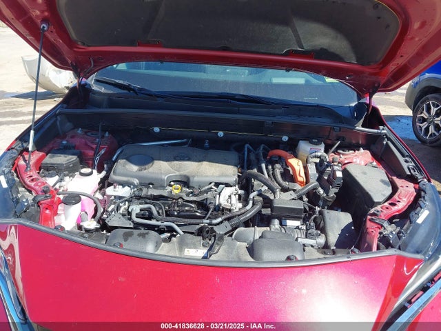 Toyota Venza Limited 2021 JTEAAAAH3MJ076612 Image 10