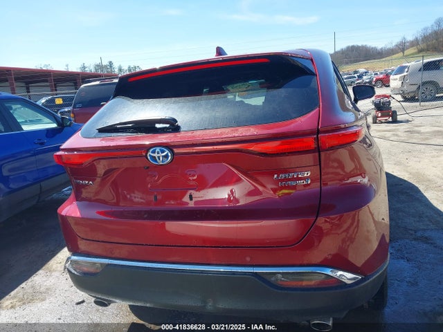 Toyota Venza Limited 2021 JTEAAAAH3MJ076612 Image 16