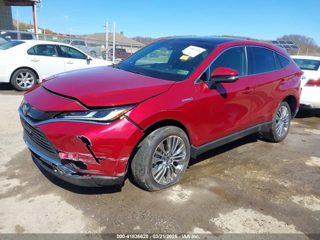 Toyota Venza Limited 2021 JTEAAAAH3MJ076612 Image 2
