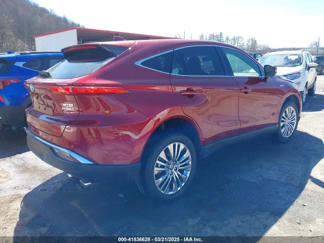 Toyota Venza Limited 2021 JTEAAAAH3MJ076612 Image 4