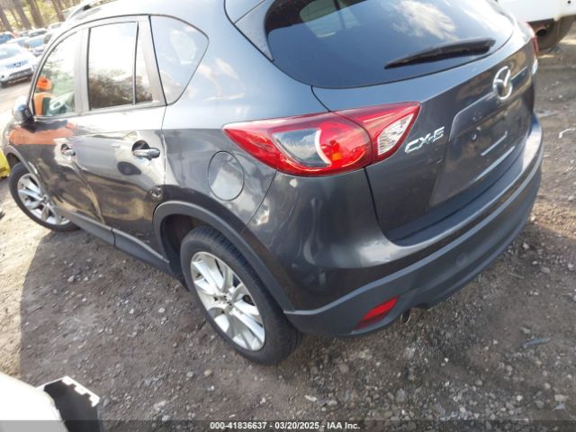 JM3KE2DY5E0318393 Mazda Cx-5 Grand Touring