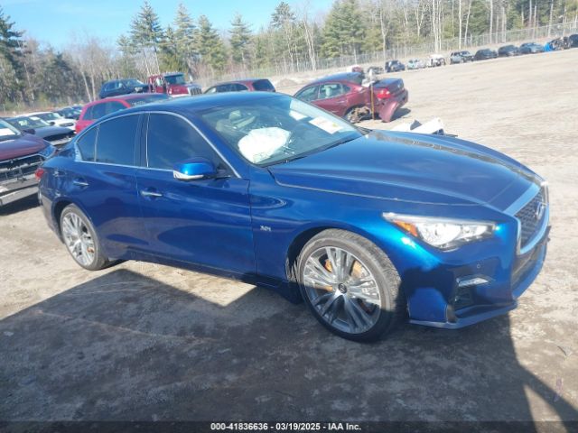 JN1EV7AR8LM250180 Infiniti Q50 Sport Awd