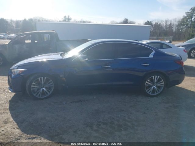 JN1EV7AR8LM250180 Infiniti Q50 Sport Awd