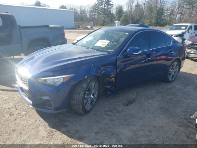 JN1EV7AR8LM250180 Infiniti Q50 Sport Awd
