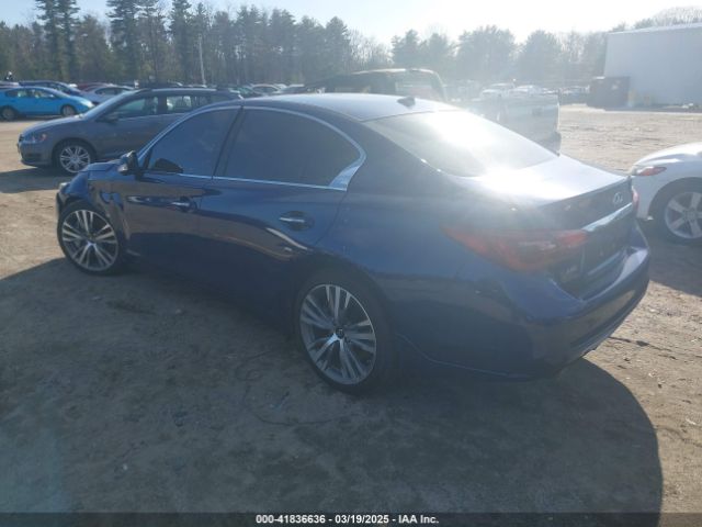 JN1EV7AR8LM250180 Infiniti Q50 Sport Awd