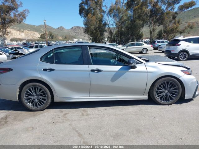 4T1G31AKXNU045759 Toyota Camry Nightshade Edition Hybrid