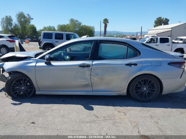 4T1G31AKXNU045759 Toyota Camry Nightshade Edition Hybrid