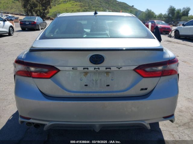 4T1G31AKXNU045759 Toyota Camry Nightshade Edition Hybrid