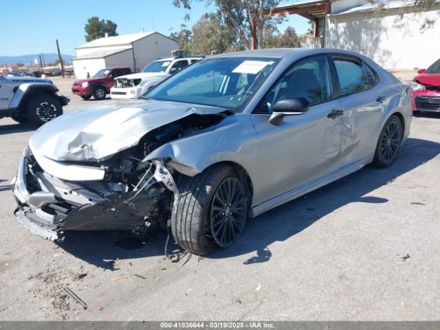 4T1G31AKXNU045759 Toyota Camry Nightshade Edition Hybrid
